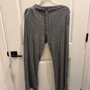Uniqlo Cable Knit Pants